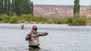 Primera Fiesta del pescador del Limay: Picún Leufú y un evento para los amantes de tirar la línea