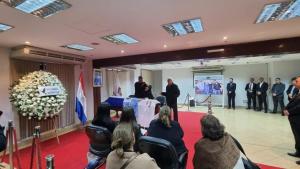 Despiden en Asunción a fiscal paraguayo asesinado por sicarios en Colombia