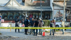 Crimen en el supermercado de Bariloche: se entregó el presunto autor