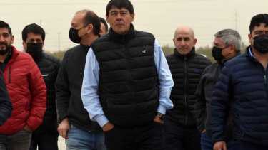 Marcelo Rucci cuestionó las visitas de  María Eugenia Vidal y Alberto Fernández en Neuquén. Foto: Matías Subat. 
