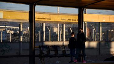 El paro de UTA  ya comenzó en Neuquén. (Foto Archivo  Matías Subat).-