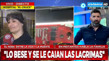 Imagen de La madre de El Noba dio detalles de su estado: «Lo besé y se le caían las lágrimas»