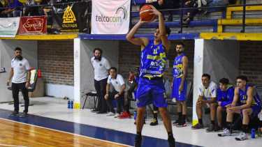 Leonardo Solís viene de jugar Liga Argentina para Del Progreso y ya forma parte de Centro Español. Foto: Andrés Maripe