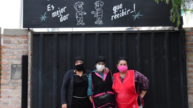 Un comedor de Roca pide ayuda para no cerrar sus puertas porque no les alcanza