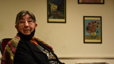 Griselda tiene 78 años y nació allí, en la colonia. Toda su vida la desarrolló en ese lugar: se casó y crió a sus hijos junto a su esposo Aurelio López.