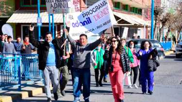  El año pasado los trabajadores realizaron medidas de fuerza. Foto Juan Thomes.