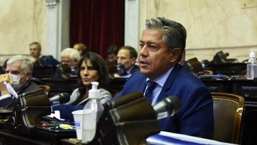 Figueroa fue uno de los expositores en la sesión legislativa. Foto: archivo.