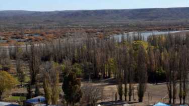 Sauzal Bonito, el paraje cerca de Añelo que convive con los sismos en Neuquén. Foto: Archivo Matías Subat