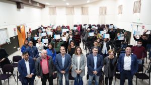Nación mostró su aporte a la construcción de viviendas en la provincia de Neuquén