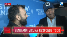 Imagen de La reacción de Benjamín Vicuña, el ex de La China Suárez, cuando le preguntaron por Rusheking