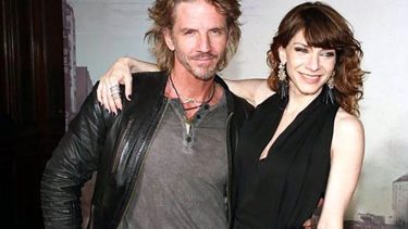 Arana y Gaetani compartieron elenco en la tira "Noche y Día" de Canal Trece.-