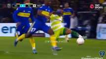 Imagen de La principal polémica de Boca- Defensa y Justicia: ¿era expulsión de Advíncula?