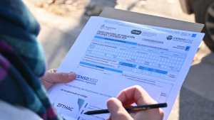 Más de mil censistas recorren las calles de Cipolletti