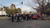 Imagen de Organizaciones sociales reclamaron frente a la sede de Desarrollo Social de Neuquén