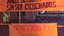 Imagen de Extrabajadores bloquean el predio de la Cooperativa Fruti Oro