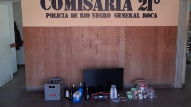 A las 11 los sujetos fueron detenidos. Foto gentileza