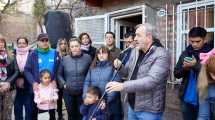Imagen de Aguiar presentó las primeras 25 casas de la Unidad Popular de Cipolletti