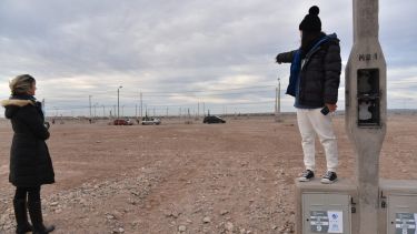 Completaron la entrega de lotes en el nuevo barrio de la meseta de Neuquén