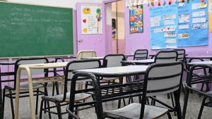 El paro se sintió fuerte en las escuelas de Río Negro