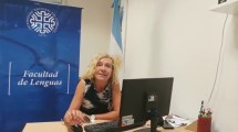 Imagen de Silvina Rodríguez asumirá por segunda vez como decana de la Facultad de Lenguas de la UNCo
