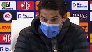 Blanco no duda de la continuidad de Gago en Racing