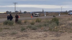 Descartan muerte violenta del hombre que fue hallado calcinado en un campo de Valle Medio