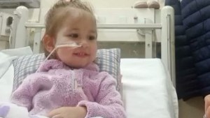 Piden ayuda para la familia de la beba de Regina que contrajo Síndrome Urémico Hemolítico