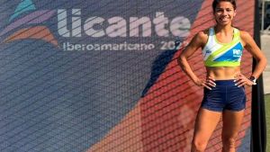 Martina Escudero quedó séptima en el Iberoamericano de Alicante