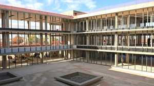 Multaron a las empresas que construyen la Ciudad Judicial en Cipolletti por los atrasos en la obra