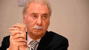 Sobisch confirmó que no será candidato a gobernador en las elecciones de abril