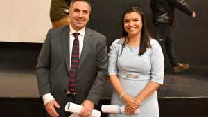 Con platea política, asumieron el nuevo vocal y la defensora del TSJ de Neuquén