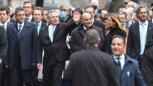 Alberto Fernández pidió «más unidad que nunca», en la previa del Tedeum