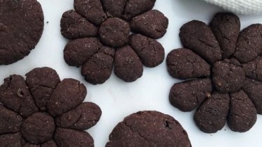 Mirá lo que son estas galletas de algarroba