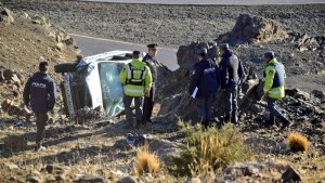 Murió un joven tras un vuelco en cercanías de Andacollo