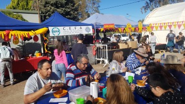 Mañana se llevará a cabo  la Fiesta de la Paella, y comenzará el programa de festejos del aniversario de Huergo.
