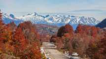 Imagen de Ruta 40 en otoño desde San Martín de los Andes: mágicos colores en un viaje inolvidable