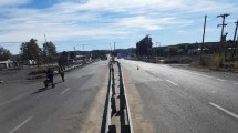 Imagen de Avanzan las tareas de limpieza de la Ruta 22 entre Chichinales y Regina
