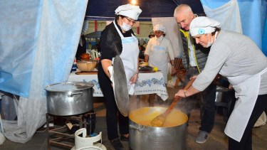 Godoy se prepara para una nueva edición de la Fiesta del Locro