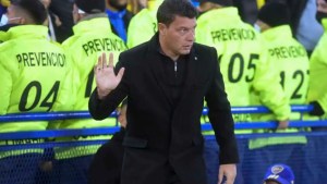 Battaglia se afianza en el banco de Boca: «no tengo nada que decirles a los críticos»