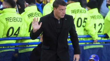 Sebastián Battaglia terminó su ciclo en Boca. Gentileza.