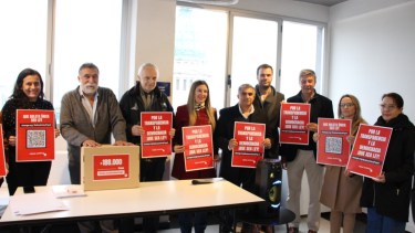 La Red Ser Fiscal realiza una amplia campaña por la Boleta Única Papel en todo el país.