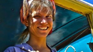 Video: la actriz Camila Bordonaba contra la venta de un bosque en El Bolsón