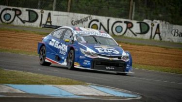 Canapino fue contundente en el TC 2000