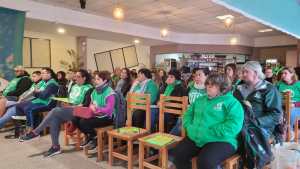 ATE capacitó a sus delegados de la zona Atlántica