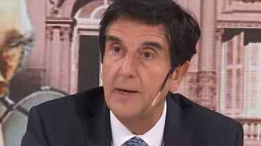 Carlos Melconian, economista de la Fundación Mediterránea. 