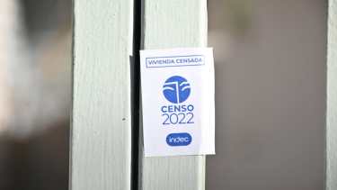El Indec informó este martes los datos definitivos del Censo 2022. Foto archivo: Florencia Salto