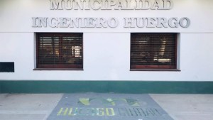 En Huergo instalan contenedores en los barrios para depositar residuos no domiciliarios
