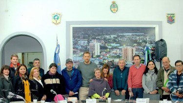 En Regina quedó integrado el Consejo de Seguridad Ciudadana. (Foto Néstor Salas)