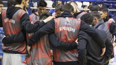 Deportivo deberá esperar hasta el miércoles para intentar definir la serie con Gimnasia. Foto: gentileza.