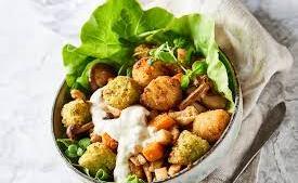 Ensalada multivitamínica y nutritiva